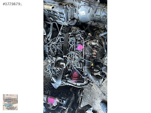 Peugeot Dv4 1.4 dizel Euro 4 motor çıkma orjinal