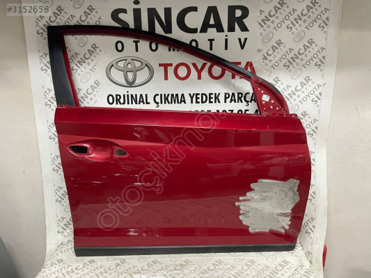HYUNDAİ BAYON 2020 2024 SAĞ ÖN KAPI ÇIKMA ORJİNAL