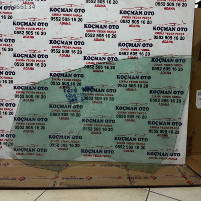 Ford Cmax sağ ön kapı camı ORJ