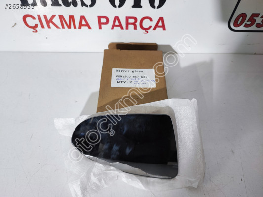 GOLF 7-7.5 2013-21 SAĞ AYNA CAMI SIFIR ORJ 5G0857521