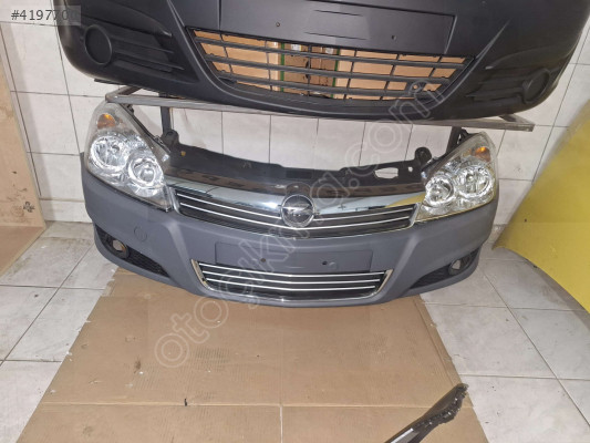 ÖZMEN OPEL ASTRA H ÖN TAMPON SAĞ SOL FAR SİS PANJUR IZGARA