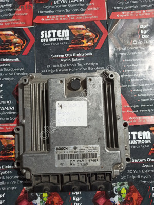 0281018172 edc16cp33 renault kalos motor beyni