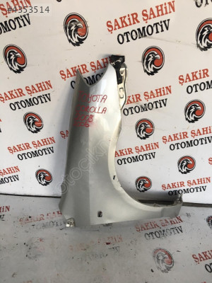 2003-2006 Toyota Corolla Çamurluk