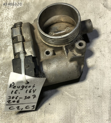 Citroen C2, C3 1.6 16V (0280750085) Gaz-Boğaz Kelebeği