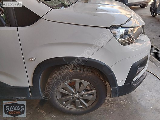 2023 Peugeot RİFTER Sağ-Sol Çamurluk