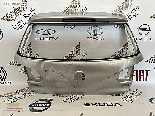 VOLKSWAGEN GOLF 6 BAGAJ KAPAĞI ORJİNAL ÇIKMA - 5K6827025J