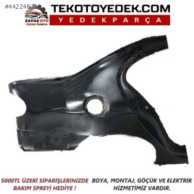 MEGANE 1 SEDAN ARKA ÇAMURLUK SAĞ SOL 1996 VE ÜZERİ / KAMPANYA