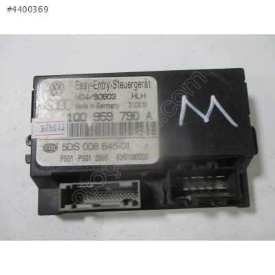 Audi Volkswagen Koltuk Ayar Beyni 1Q0959790A 5DS008646-01