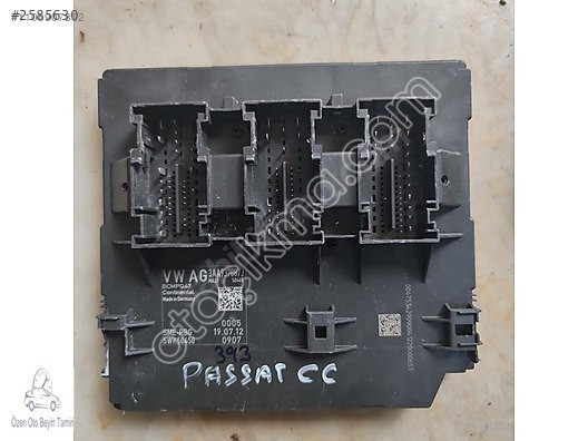 Volkswagen Passat CC BCM Merkezi kontrol Modülü 3AA937087J