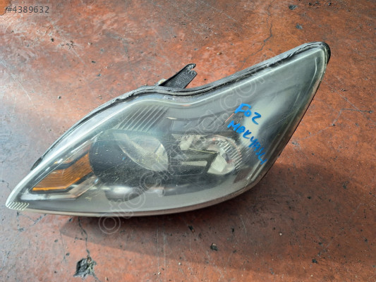 FORD FOCUS 2 MAKYAJLI KASA SOL ÖN FAR ÇIKMA ORJİNAL YEDEK PARÇA