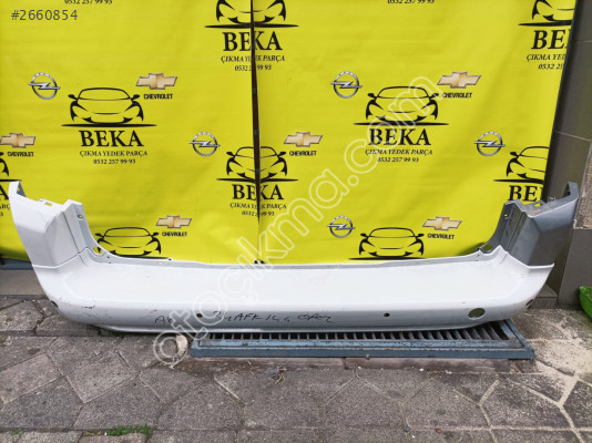 Orijinal Çıkma Opel Combo E Arka Tampon Yedek Parça