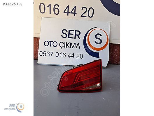 WOLKSWAGEN PASSAT B8 SAĞ İÇ STOP LAMBA ÇIKMA ORJİNAL COMFORT