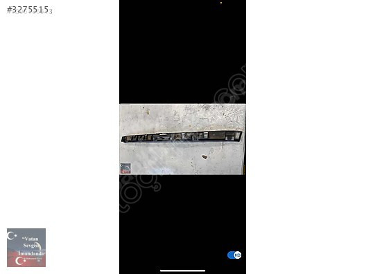 VOLKSEWAGEN JETTA BETTO TESPİT ÇITASI ARKA ORTA 5C6807863