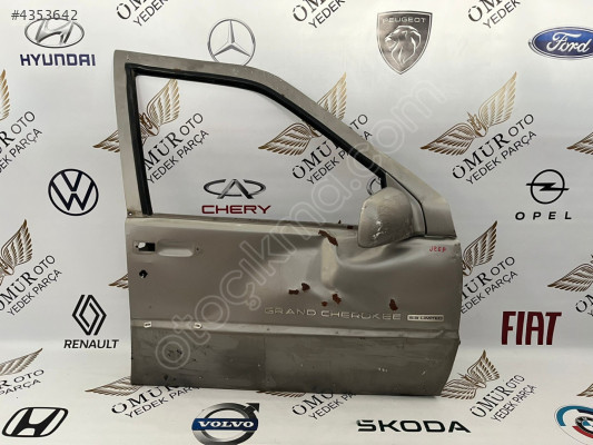 JEEP CHEROKEE SAĞ ÖN KAPI ORİJİNAL ÇIKMA (96-98)