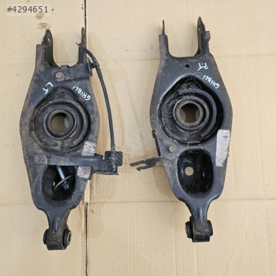 MASERATI GHIBLI ARKA ALT SALINCAK KOLLARI 670036580