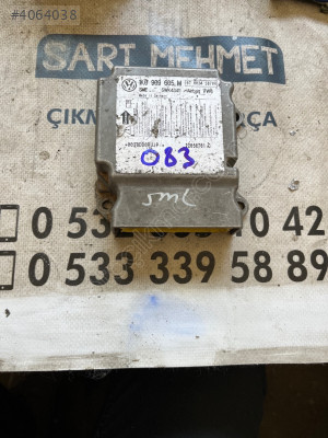 ÇIKMA SKODA OCTAVIA 1K0 909 605M 1K0909605M AIRBAG BEYNİ