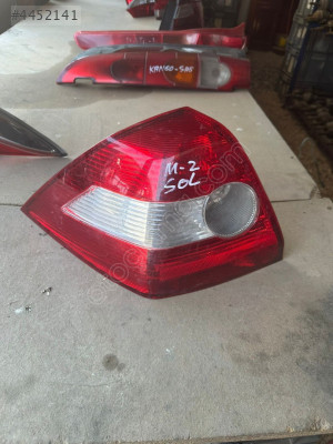 RENAULT MEGANE SOL 2 STOP