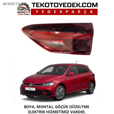 POLO ARKA İÇ STOP SAĞ SOL 2021 2022 2023 / KAMPANYA