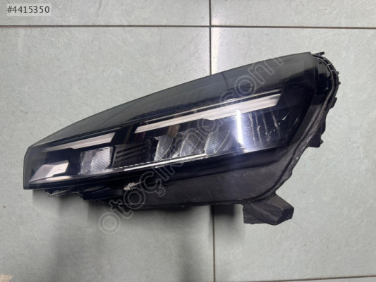 RENAULT CLİO 5.5 SOL ÖN FAR ÇIKMA ORJİNAL 260600149R