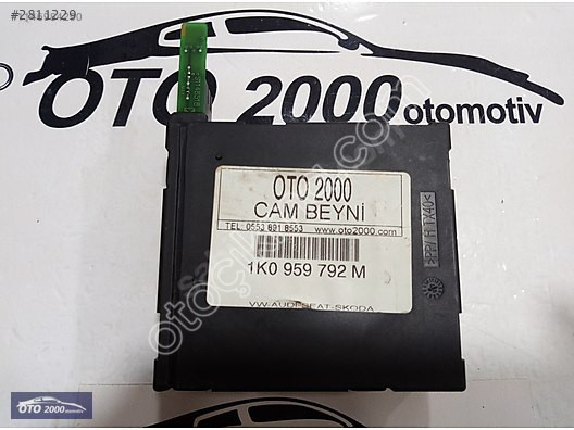 1K0959792M-1K0 959 792 M VOLKSWAGEN GOLF-JETTA ÖN CAM BEYNİ
