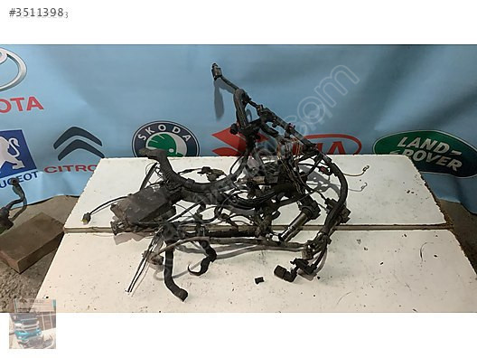 036971824A vw golf motor içi tesisat