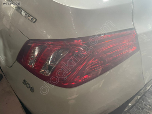 PEUGEOT 508 SAĞ STOP KONUK OTO 05323167897