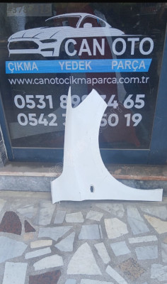 Peugeot 301 sağ ön çamurluk Hatasız Orjinal dkn