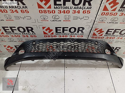 TOYOTA CHR ÖN TAMPON ALT ORJİNAL ÇIKMA YEDEK PARÇA 16-19