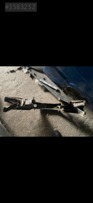 FORD TRANSİT V347 ÇIKMA ORJİNAL MOTOR TRAVERSİ BEŞİK