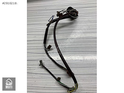 Otomatik şanzıman kablolaması Bmw X5 E53 M54B30 09332001