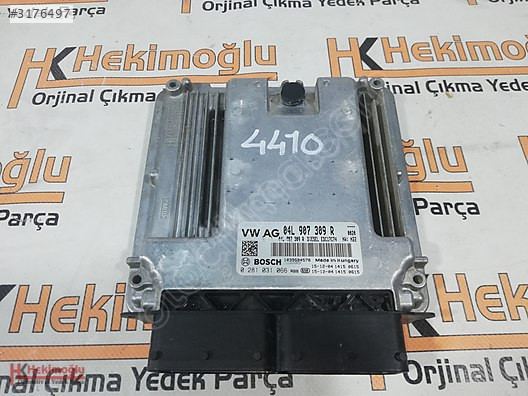 VW GOLF 7 MK7 MOTOR BEYNİ 04L 907 309 R 04L907309R ORJİNAL HATAS