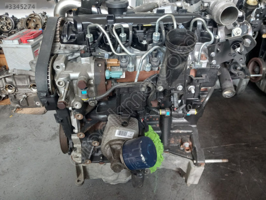 Renault fluence 1.5 dci 90 hp euro 5 komple motor