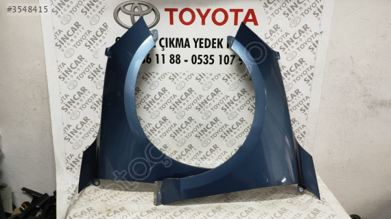 SİNCAR OTO'DAN FORD FOCUS 4 4.5 ÖN SAĞ SOL ÇAMURLUK ÇIKMA ORJİNA