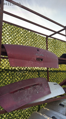 Megane 2 bagaj kapağı