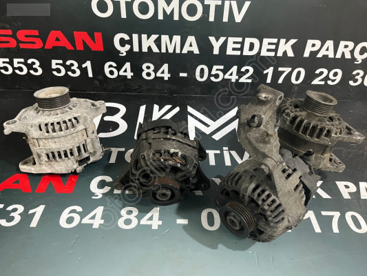 Nissan qashqai şarj dinamosu