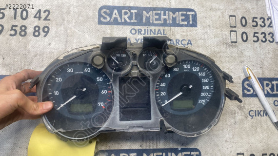 ÇIKMA SEAT İBİZA KİLOMETRE SAATİ