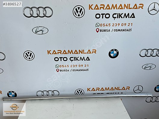 CHERY TİGGO 7 PRO ARKA TAMPON ORTA ÇİTASI KROM ORJİNAL