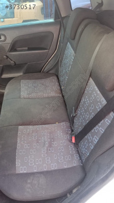 ford fiesta arka koltuk