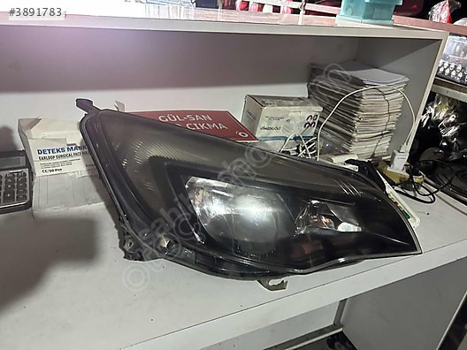 Astra j SAĞ FAR ÇIKMA ORJİNAL