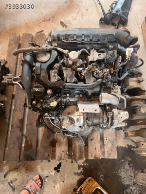 opel corsa F kasa 1.2 turbo benzinli çıkma motor (EB2PT)