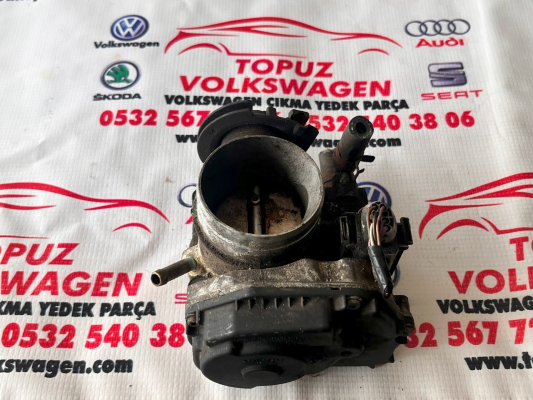 VOLKSWAGEN GOLF 1.6 SR AKL AEH VDO ÇIKMA GAZ KELEBEĞİ 06A133064J