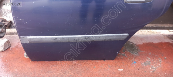 Çıkma opel astra g kasa sol arka kapı