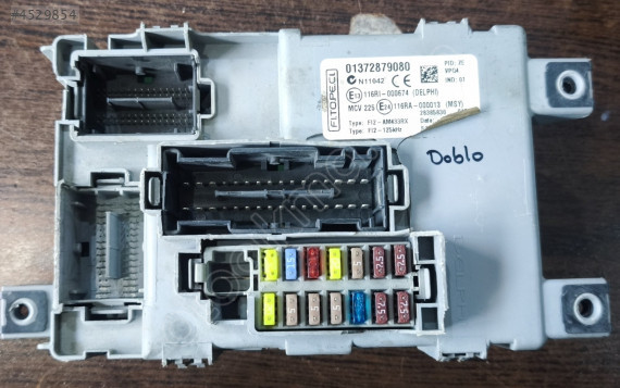 FİAT DOBLO SİGORTA KUTUSU ORJINAL ÇIKMA