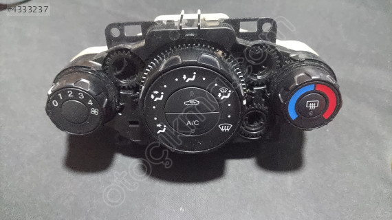 FORD FIESTA MK7  2009 Klima kontrol panel