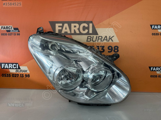 DOBLO 3 GENİŞ AİLE SAĞ FAR ORJİNAL