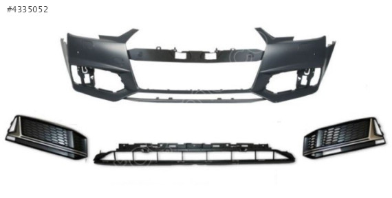 A4 ÖN TAMPON S LİNE SET (PANJURSUZ) 2017-2018-2019-2020 ÇAĞRI OTO