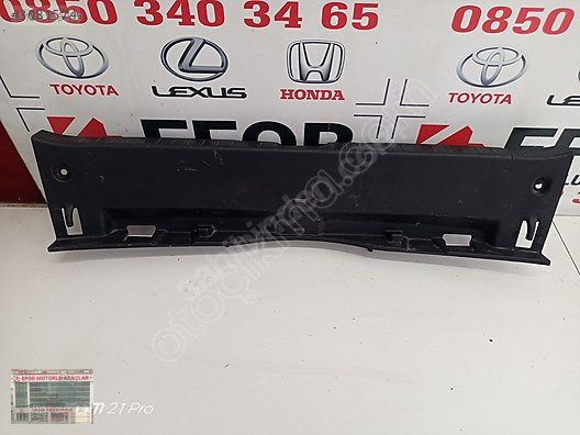 TOYOTA COROLLA ARKA PANEL ÜST BAKALİTİ ÇIKMA ORİJİNAL 2007-2012