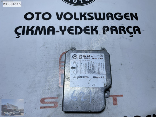 VW POLO GOLF AİRBAG BEYNİ 1C0909605A 1C0 909 605 A TRANSPORTER B