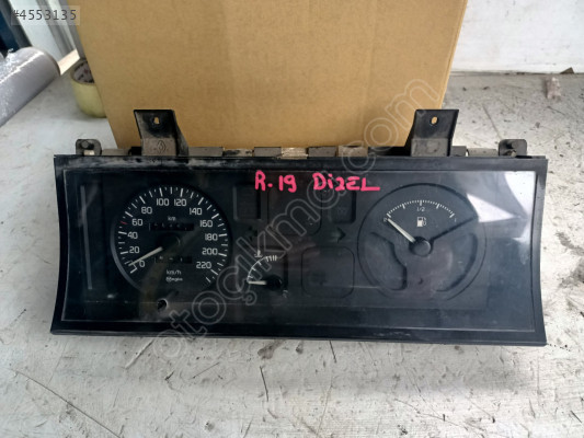 RENAULT 19 DİZEL GÖSTERGE PANELİ