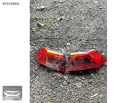 VW PASSAT ORJİNAL ÇIKMA 2020 MODEL STOP